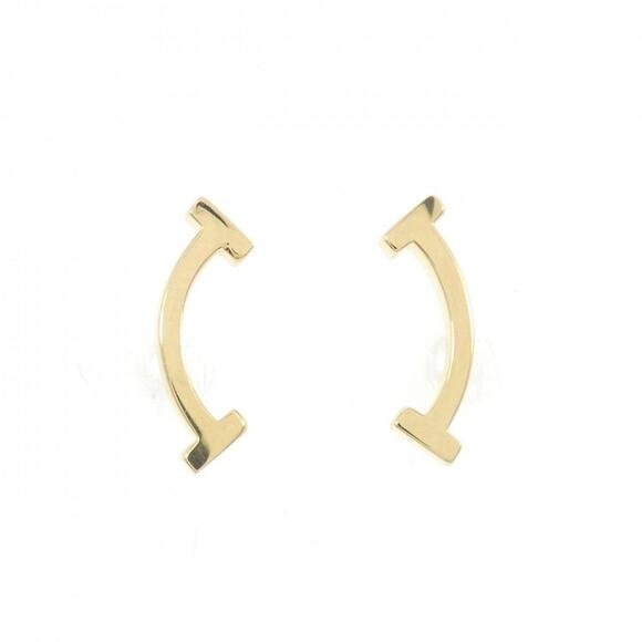 TIFFANY Gold Earrings - Picture 1 of 4